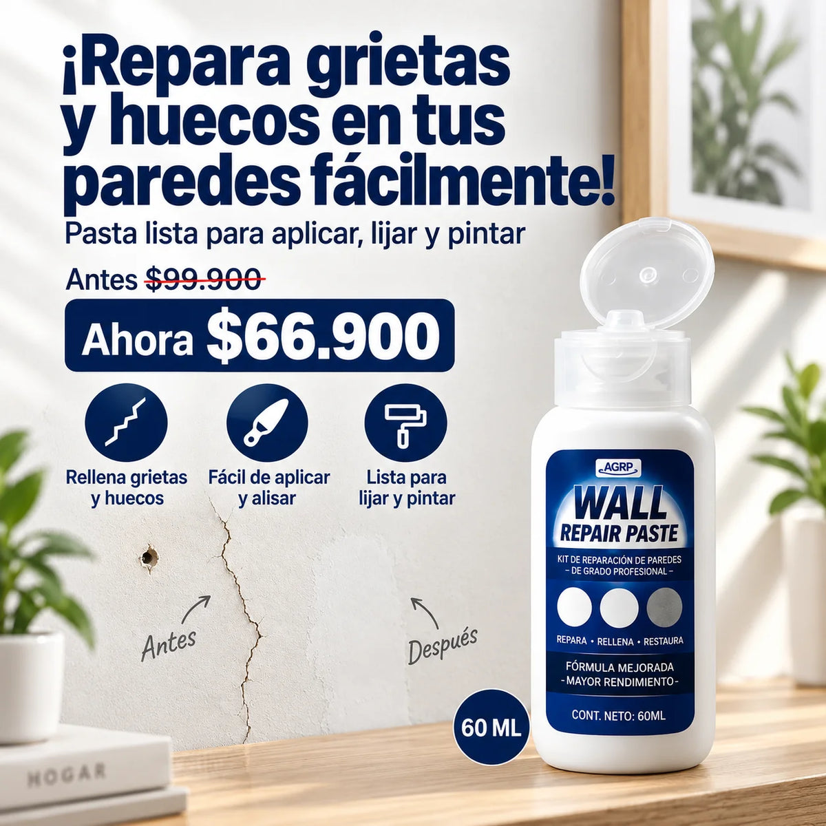 Reparador De Paredes