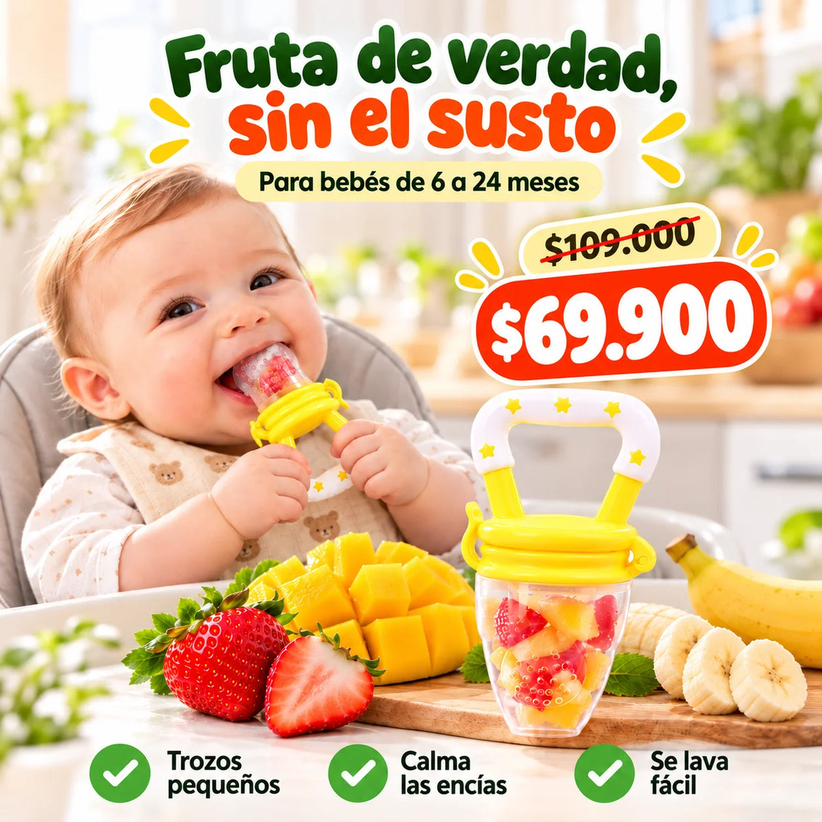 Chupo Para Bebe