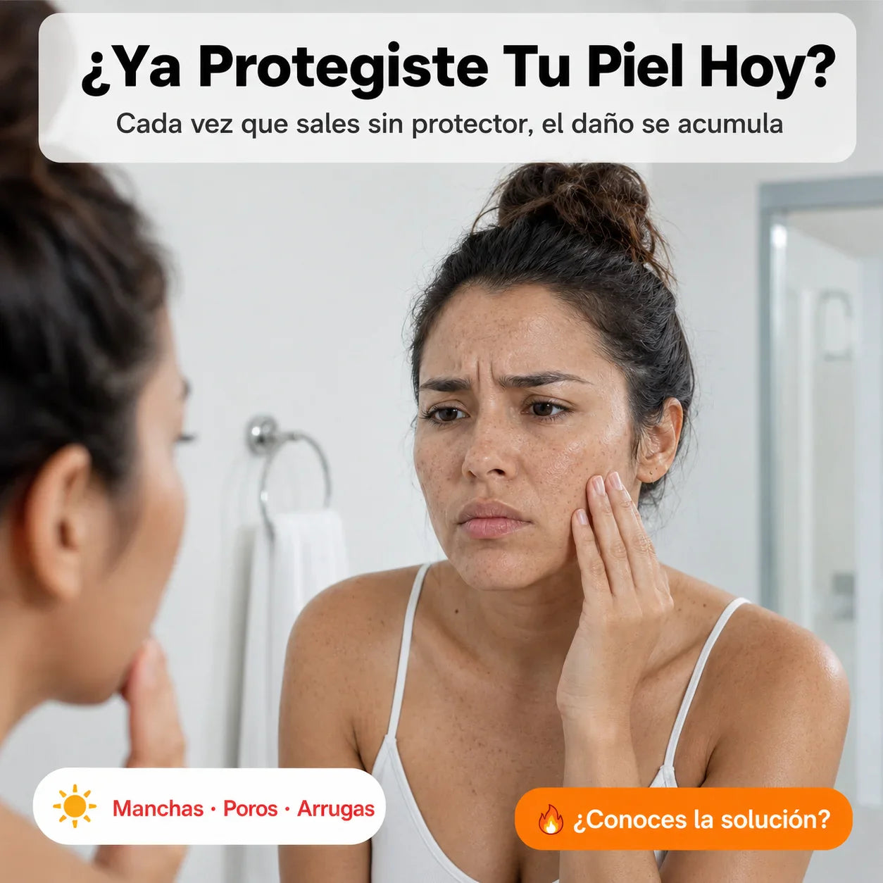 Protector Solar TOCOBO en Barra | Acabado Mate Sin Sensación Grasosa