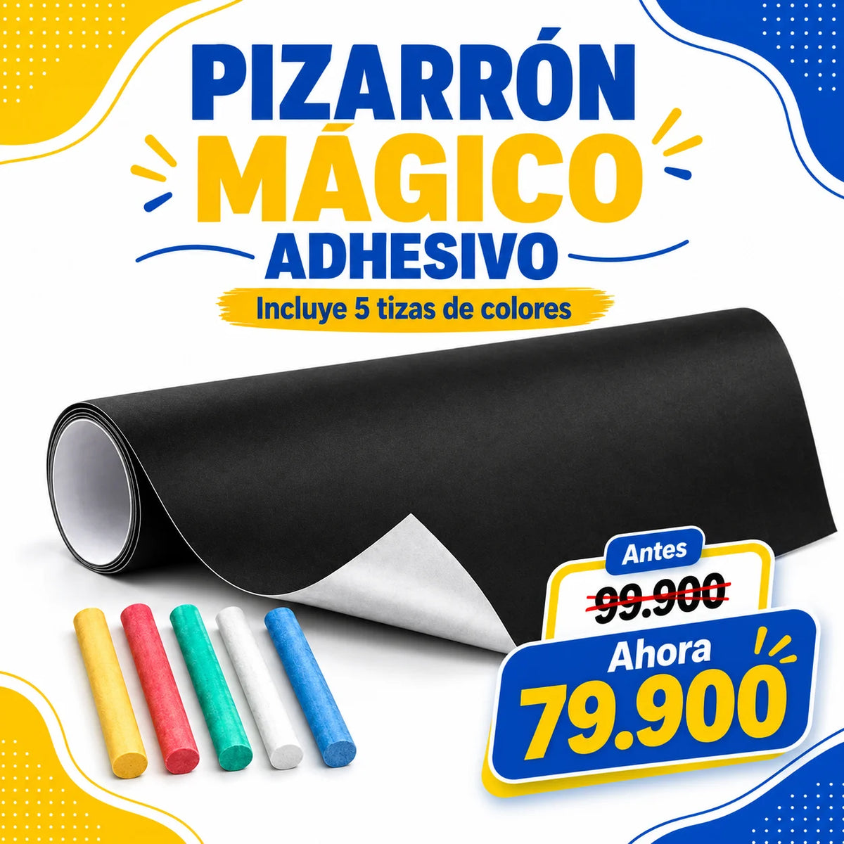 Pizarra Adhesiva